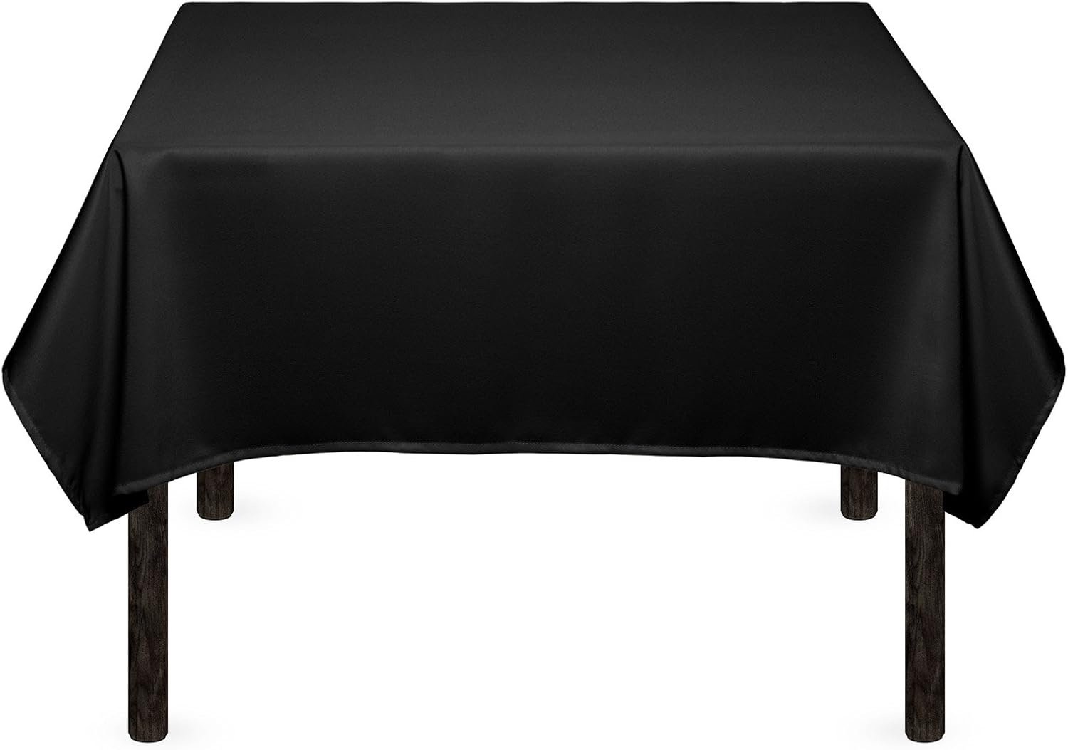 Best 54in black table cloth