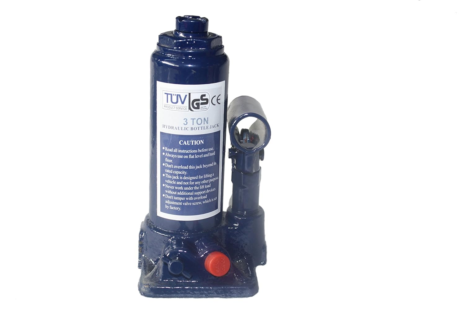 Emmet Tg01002 Hydraulische Flaschenheber 3 Tonnen Kapazitat