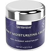 SKINTENSIVE Specialized Fragile Skin Moisturizing Cream for Thin Skin - Moisturizing Formula for Daily Use on Face, Hands & Body - With Vitamins A, C & E and Arnica - 4oz