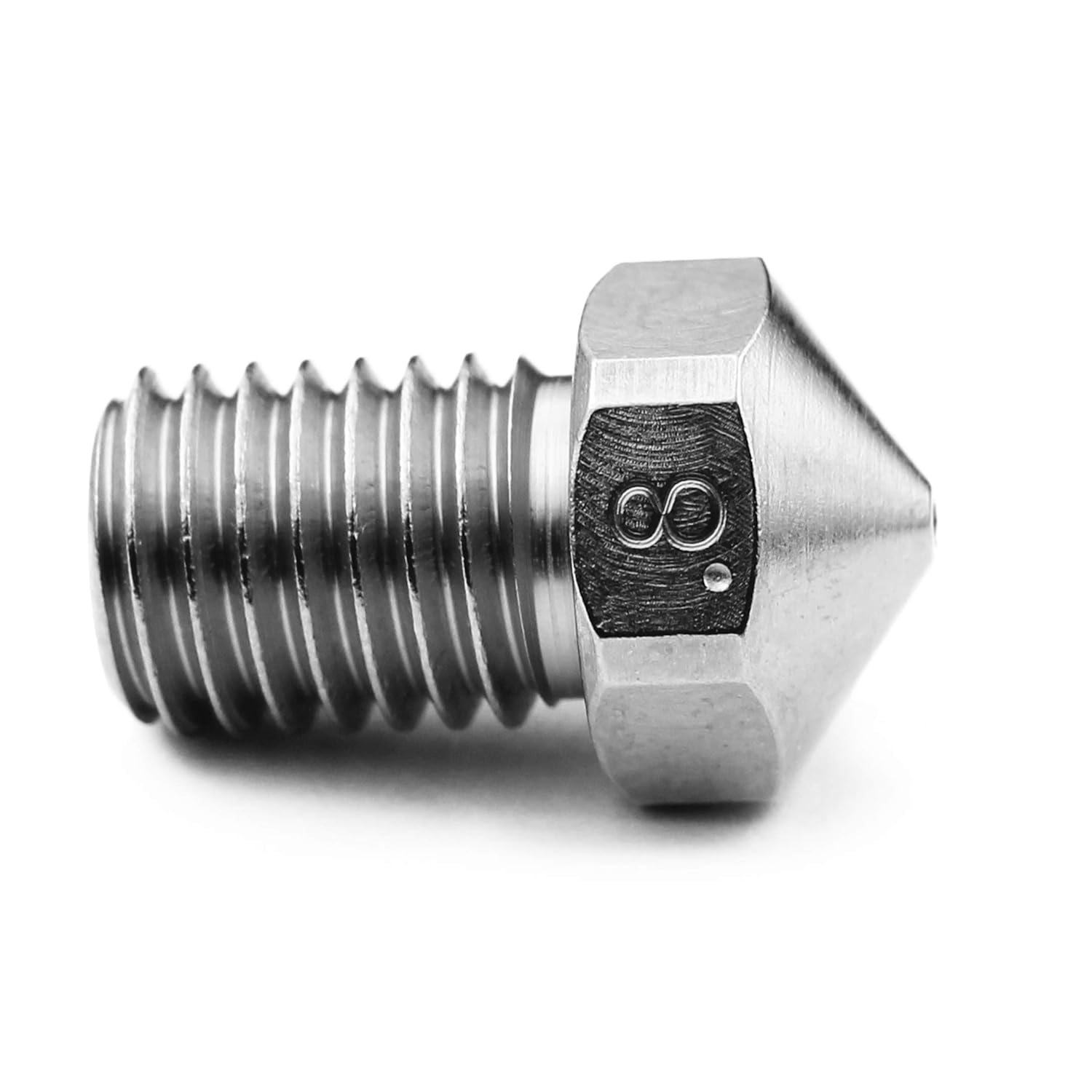 Micro Swiss Plated A2 Tool Steel Wear Resistant Nozzle For Dremel 
