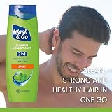 Wash & Go Sport 2 in 1 Shampoo & Conditioner Men Bulk Pack 9 view 5