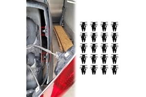 Kutyun 20PCS Tail Light Retainers, Taillight Lamp Retainer Clip, Tail Light Assembly Tail Light Rear Side Lamp Retainer Clip Compatible with Dodge 2007-2022 RAM 1500 2500 3500 Replaces# 68061648AA