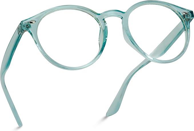 clear frame clear lens glasses