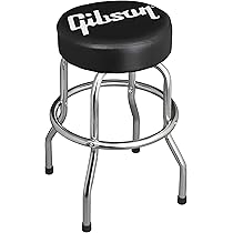 Amazon.com: Fender Red Sparkle Logo Swivel Barstool, Great Gifts