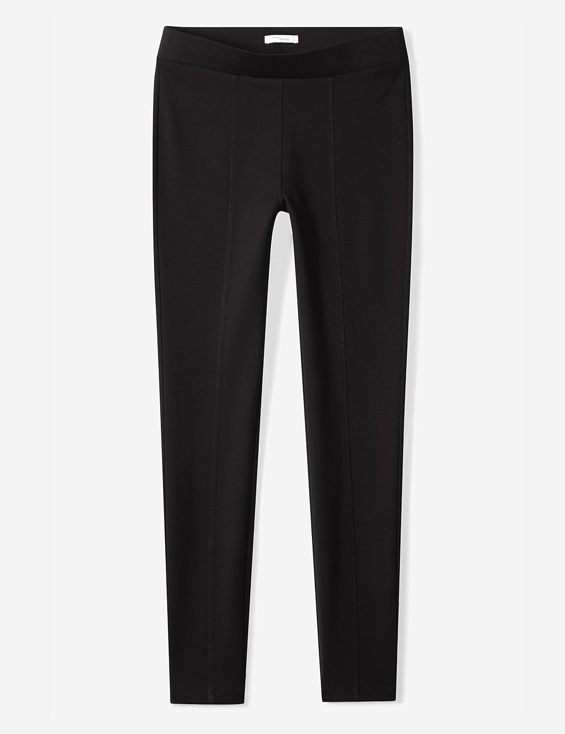  Brand - Daily Ritual Women's Seamed Front, 2-Pocket Ponte Knit Legging: Clothing