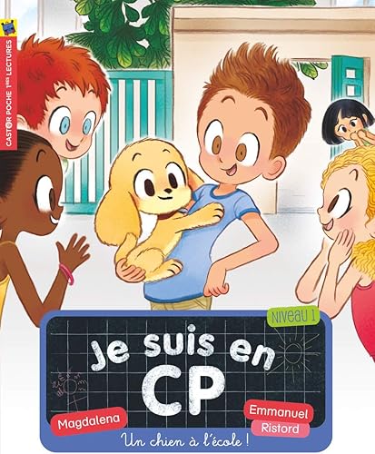 Download Je suis en CP, Tome 21 : Un chien à l'école ! PDF