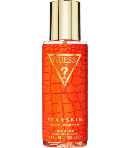 Amazon.com : Guess Sexy Skin Wild Flower Fragrance Mist Women 8.4