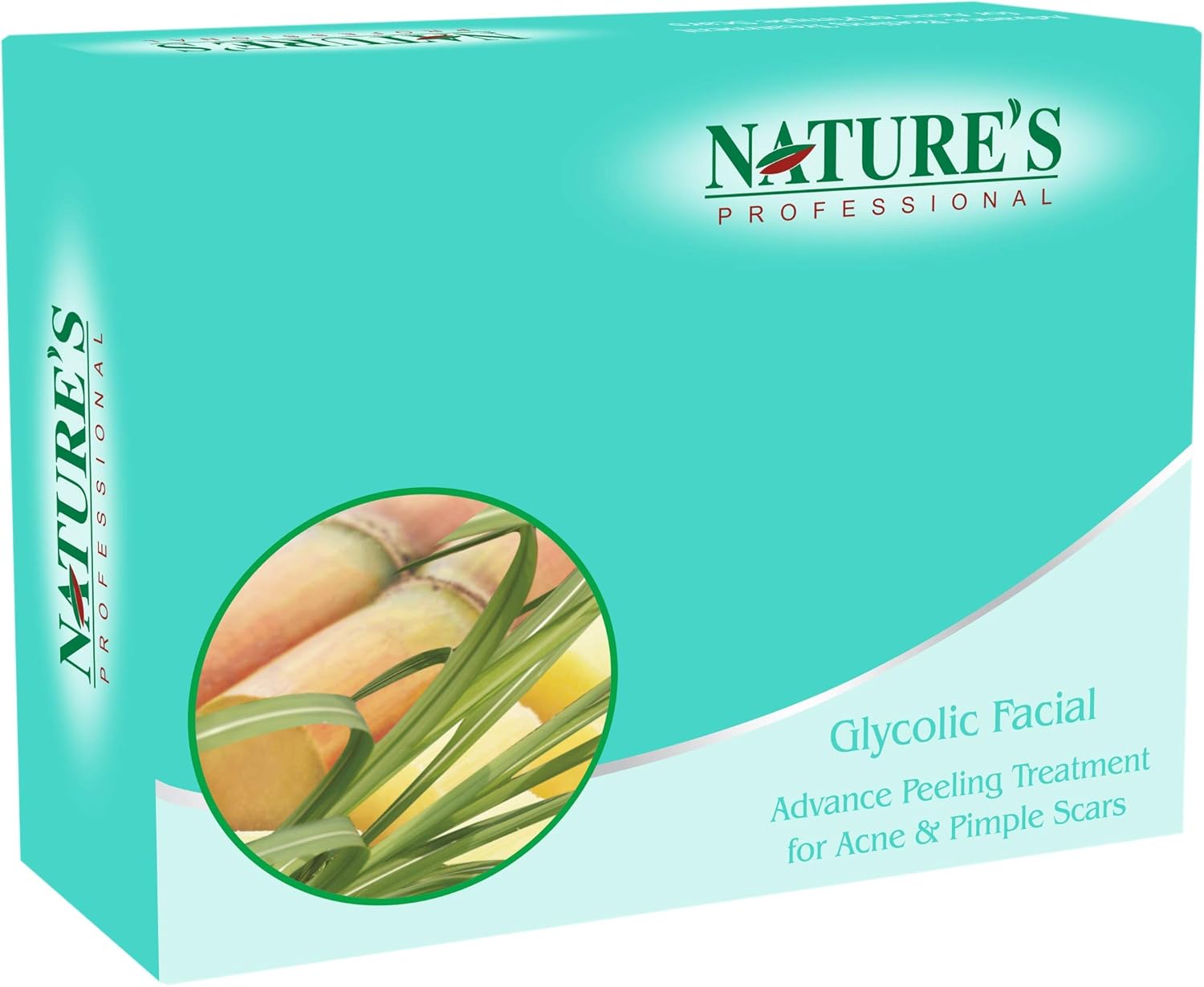 natures professional gold facial kit