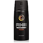 12 AXE body spray deodrant Anit-Aerspirant (12X 150 ml/5.07 oz , Musk)