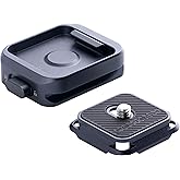 PGYTECH Quick Release Plate +Adapter w/Arcac-Swiss Interface Camera Quick Release Plate Mount for Sony/Nikon/Fuji/DJI Quick S