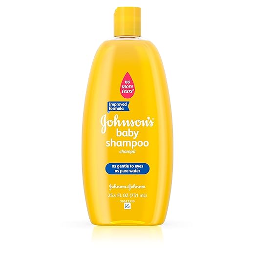 john johnson baby shampoo