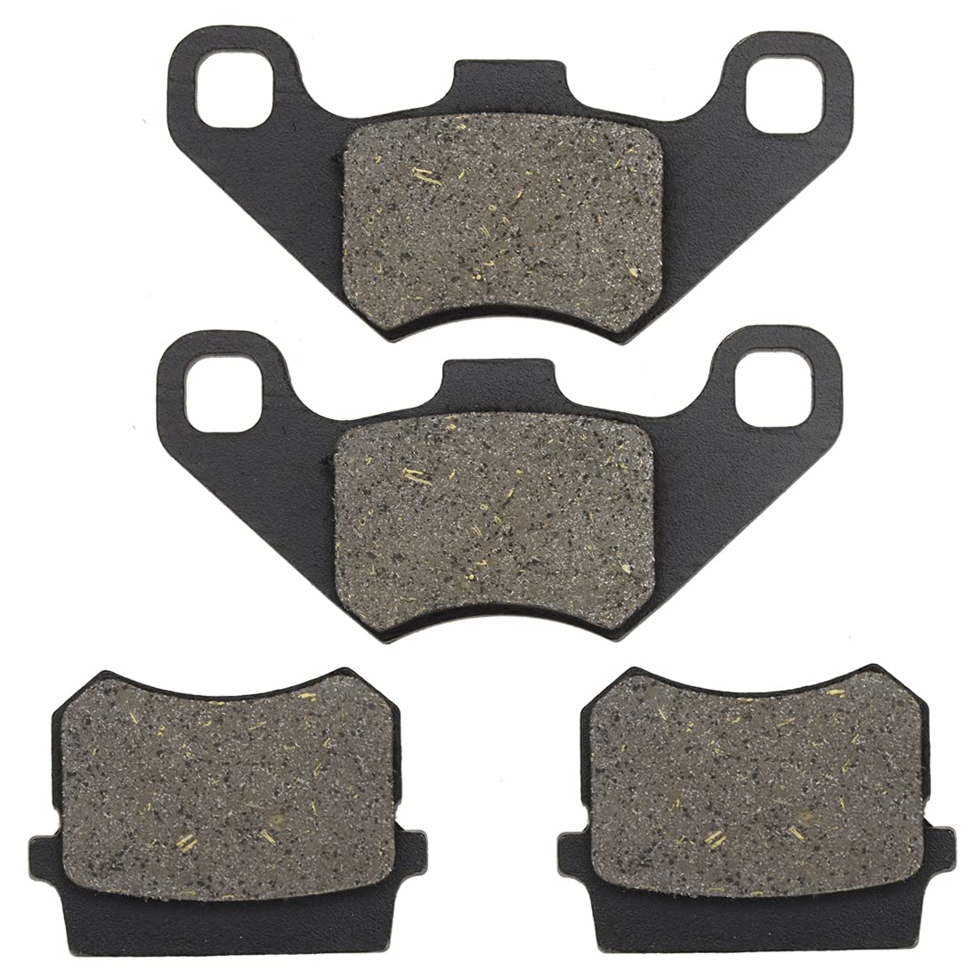 Photo 1 of FVRITO Disc Brake Pads for 50cc 70cc 90cc 110cc 125cc Tao Tao Coolster 3050HD Kazuma Yamoto Vitacci Peace Roket RPS Kandi SunL Hammerhead 80T MudHead Baja DN150 ATV Quad 4-Wheeler Go Kart Dune Buggy
