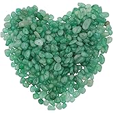 Green Aventurine Loose Gemstone Beads,5-8mm Natural Irregular Chips with Drilled Hole for Jewelry Making Supplies,DIY Bracelet Necklace,400pcs (2 Strands)