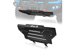 EYOUHZ for Ford Bronco Front Skid Plate Carbon Steel Bumper Cover Compatible with 2021 2022 2023 2024 Ford Bronco 2/4 Doors, Lower Guard Engine Protection Protector (Not Fits Original Factory Bumpers)