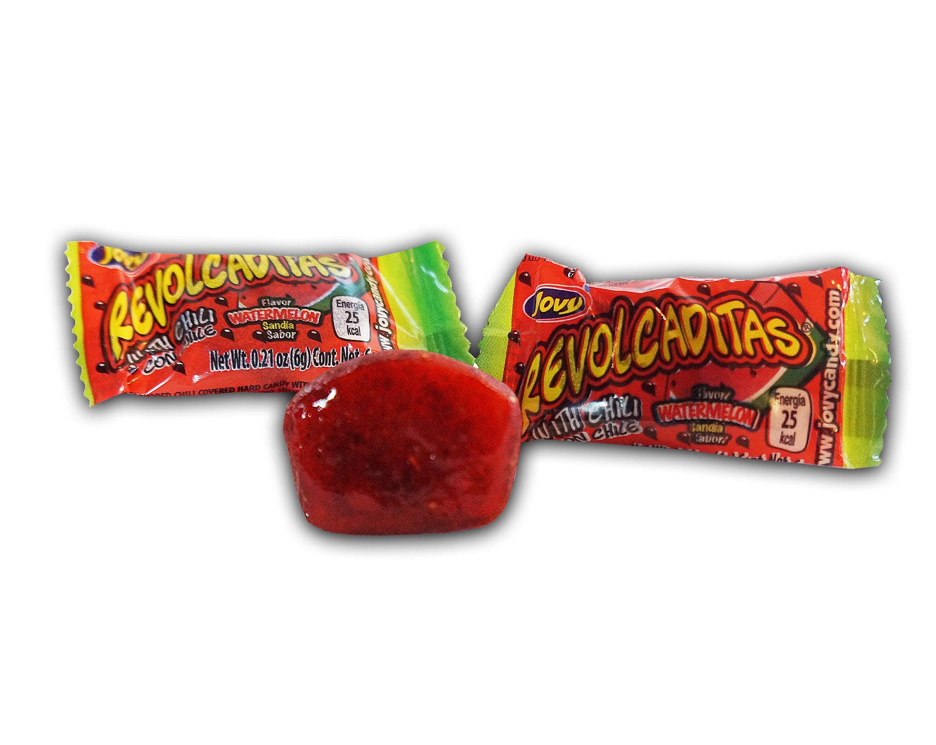 Jovy Revolcaditas with Chili Watermelon 6oz Bag Spicy Candy Buy Online in Japan at