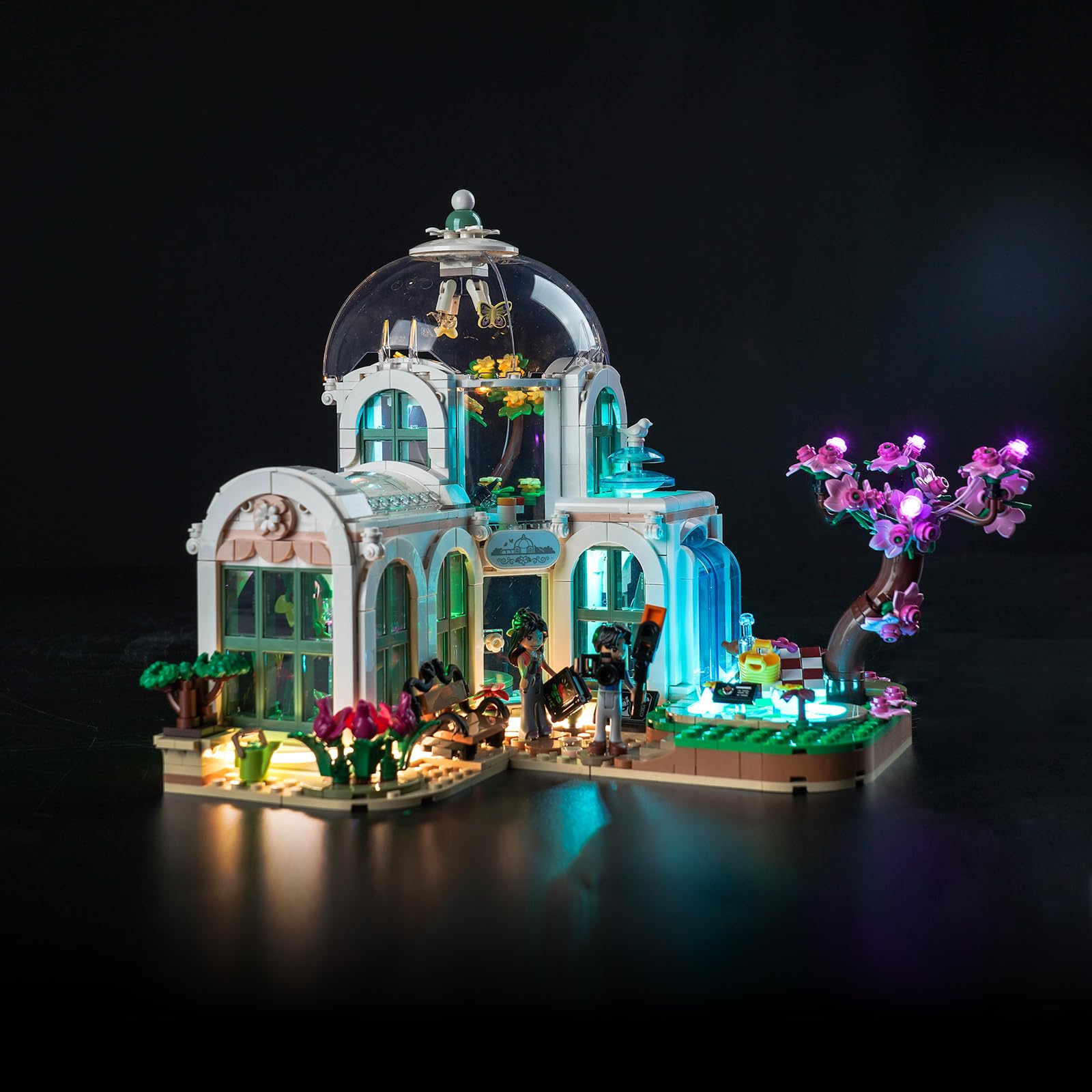 Led Light Kit for Lego Botanical Garden, Lighting Set for Lego 41757 Friends Botanical Garden - Not Include Models, Just Light Set (Standard Version) — image 1
