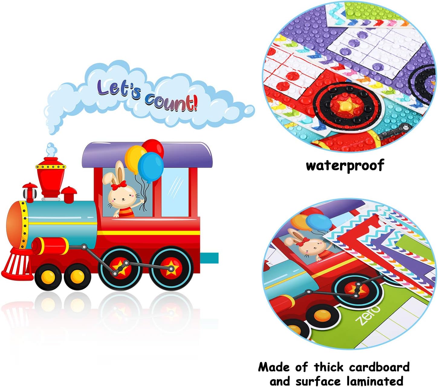 32 Sheets Number Bulletin Board Set Numbers Wall Classroom Decorations