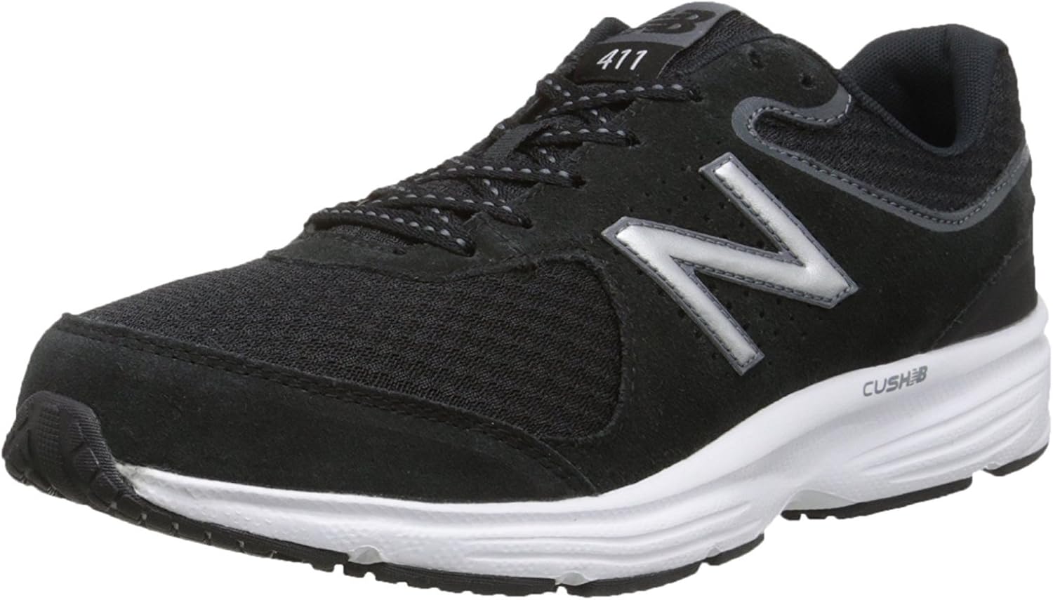 New Balance Men's MW411v2 Walking Shoe, Blue/Grey, 8 D(M) UK/42 D(M) EU: Amazon.co.uk: Shoes & Bags