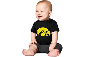 Little King NCAA Infant Big Logo T-Shirt-Boys & Girls-100% Cotton- Sizes 6M 12M 18M