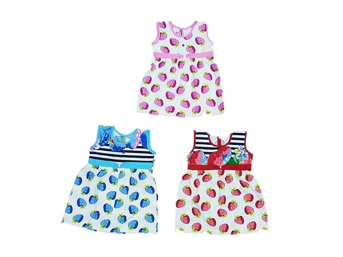 1 year baby cotton frock