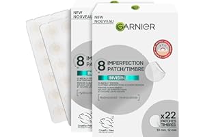 Garnier Imperfection Patch, Invisible Hydrocolloid Patches for Face, Spot Cover, Flattens Imperfections and Covers Redness, V