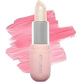 Winky Lux Unicorn Glimmer Balm -Hydrating ph Lip Balm, Natural Pink Tint with pH Color Changing, Moisturize & Soften Lips While Leaving Sheer Pink Tint, with Vanilla Scent
