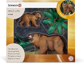 schleich grizzly bear cub