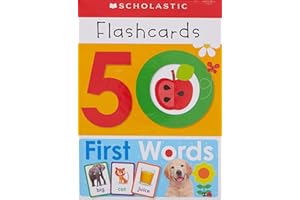 50 First Words Flashcards: Scholastic Early Learners (Flashcards)
