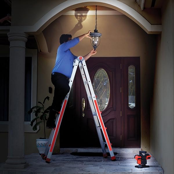 EPOWER360 2000 LUMENS RECHARGEABLE LED WORKLIGHT & SPOTLIGHT