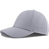 GADIEMKENSD Quick Dry Baseball Cap UPF 50+ Laser Cut Mesh Ball Curved Brim Adjustable Snapback Hat