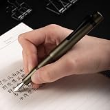 Hongdian M2 Black Forest Mini Fountain Pen Extra Fine Nib Aluminium view 7