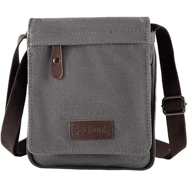 Amazon.com: dealcase Small Messenger Bag Casual Shoulder Bag