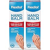 Flexitol Hand Balm, Rich Moisturizing Hand Cream for Fast Relief (Pack of 2)