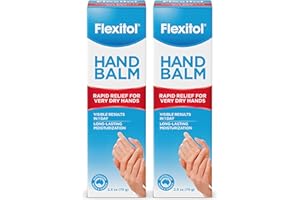 Flexitol Hand Balm, Rich Moisturizing Hand Cream for Fast Relief (Pack of 2)