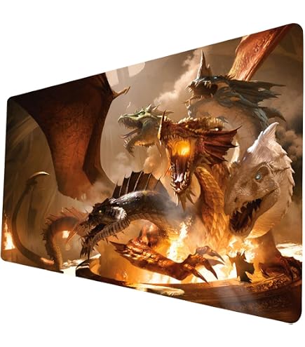 thumbnail image 2 of Yu-Gi-Oh! Black Rose Dragon Playmat With Bag - TCG/CCG Standard Mat, Signed Promo, 23.6x13.8 Inches 2 of 6