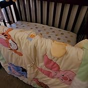winnie the pooh crib bedding amazon