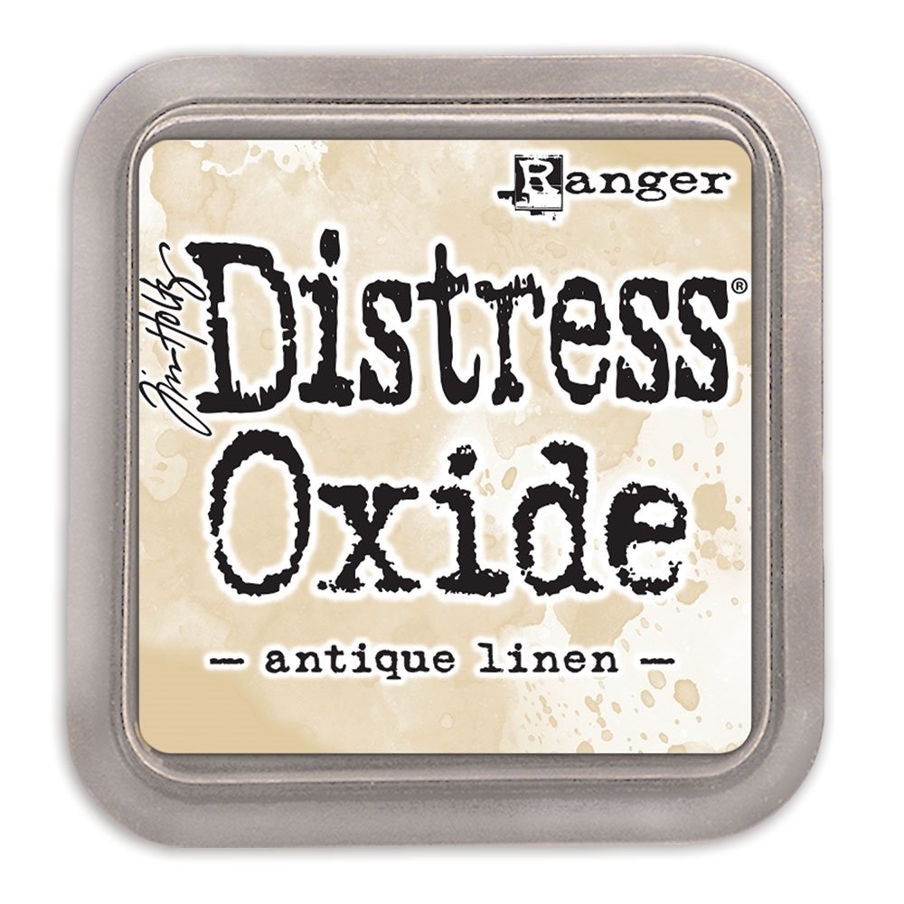 T i m H o l t z Ranger Tim Holtz Distress Oxide Ink Pad - Antique Linen
