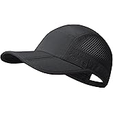 GADIEMKENSD Mens Folding Outdoor Hat Long Brim UPF 50+ Sun Protection