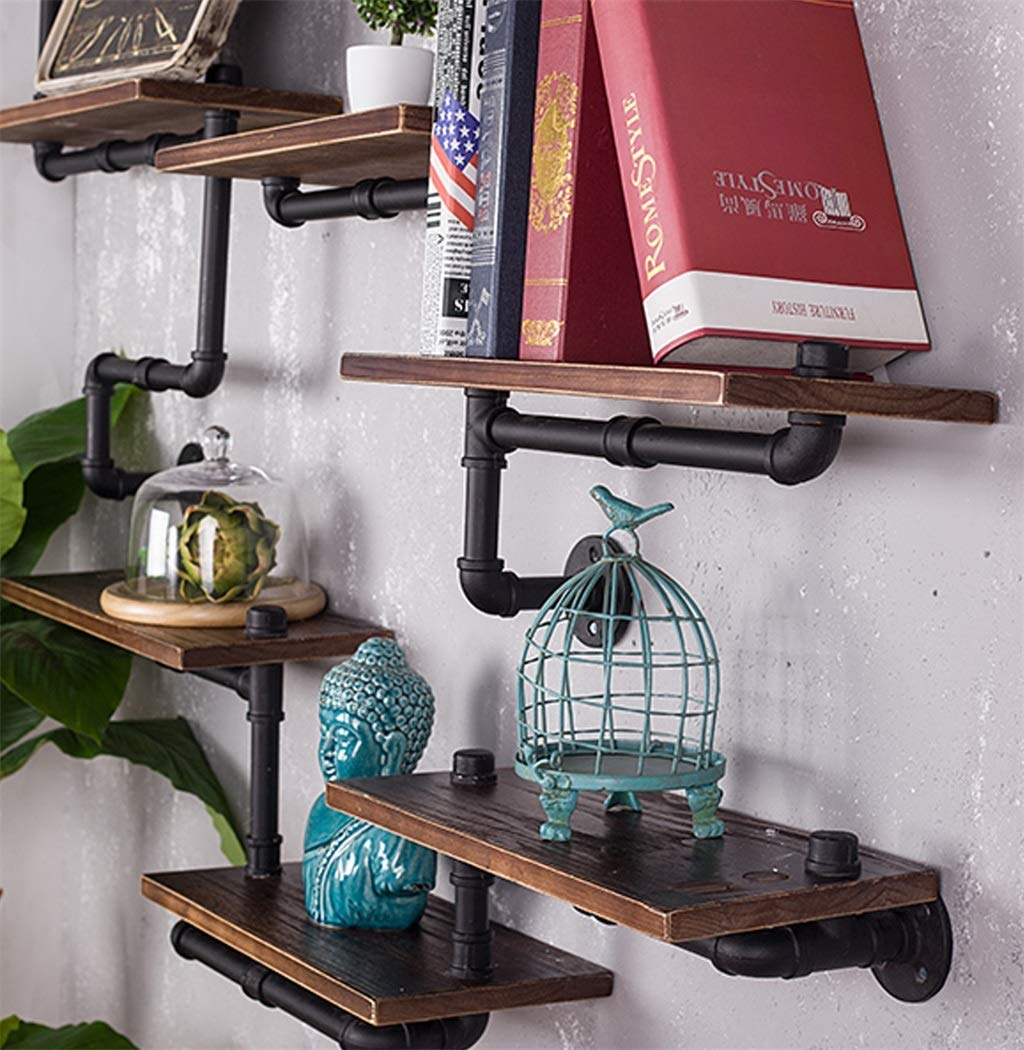 Garagen-Ordnungssysteme Ablagegestelle JXJJD Weinlese-Garten