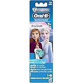 Oral-B Kids Extra Soft Replacement Brush Heads featuring Disney's Frozen II, 2 count