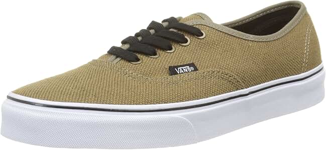 vans authentic jute walnut