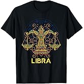 Libra Zodiac Sign T-Shirt