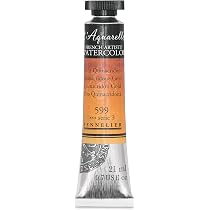 Amazon.com: Sennelier French Artists' Watercolor, 21ml ...
