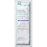 Medline MDS148055pk48 Deluxe Perineal Cold Packs with Adhesive Strip, 4.5" x 14.25" (Pack of 24), postpartum, great for new m