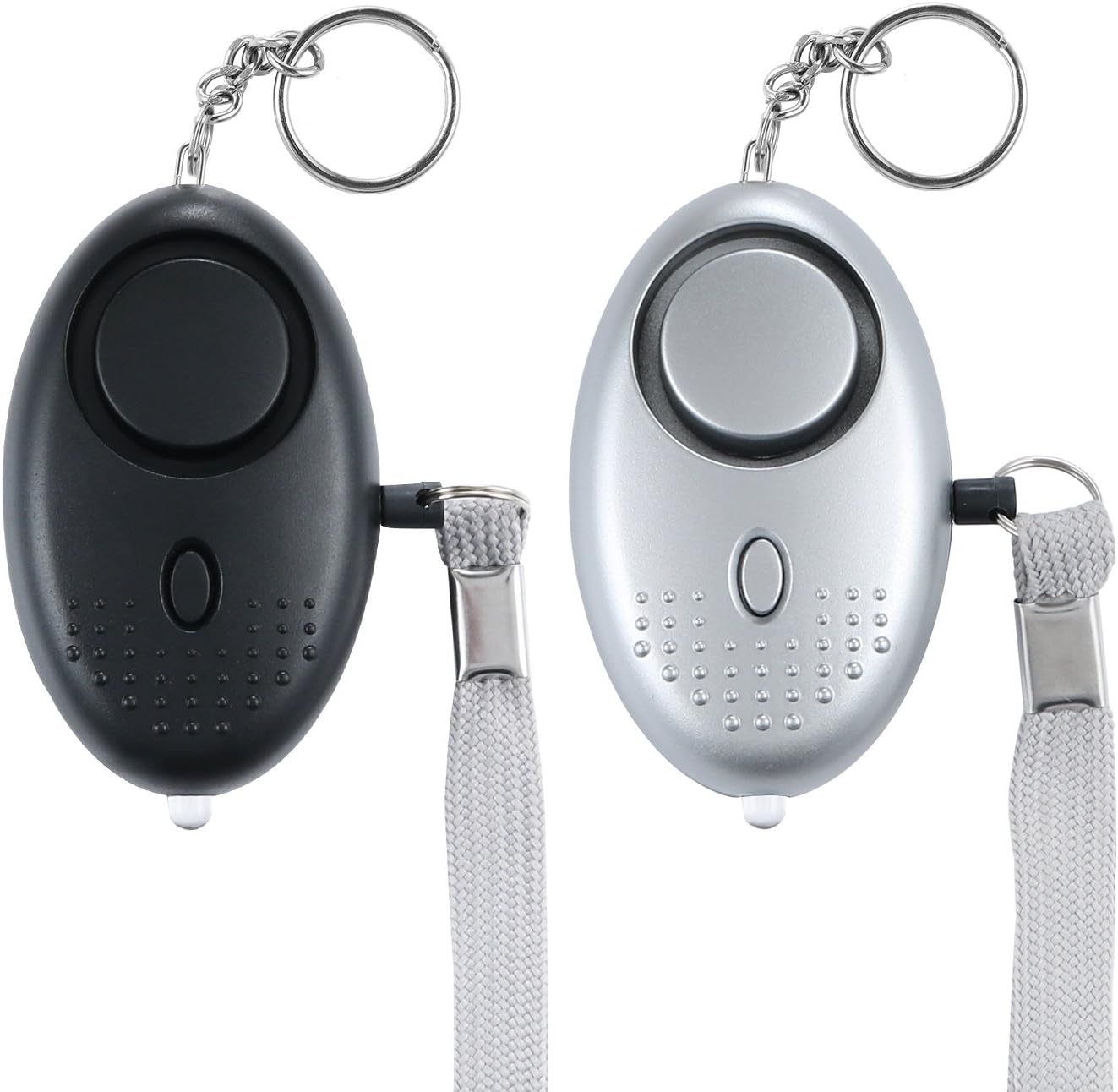Personal Alarm Keychain SelfDefense SOS Emergency Safety Sound Alarm