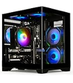 Amazon.com: LXZ Gaming PC Desktop Ryzen 7 5700X | GeForce RTX 5060