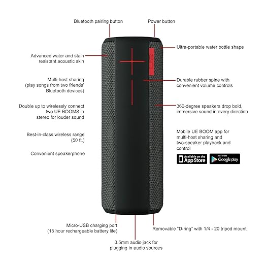 connect two ue boom speakers