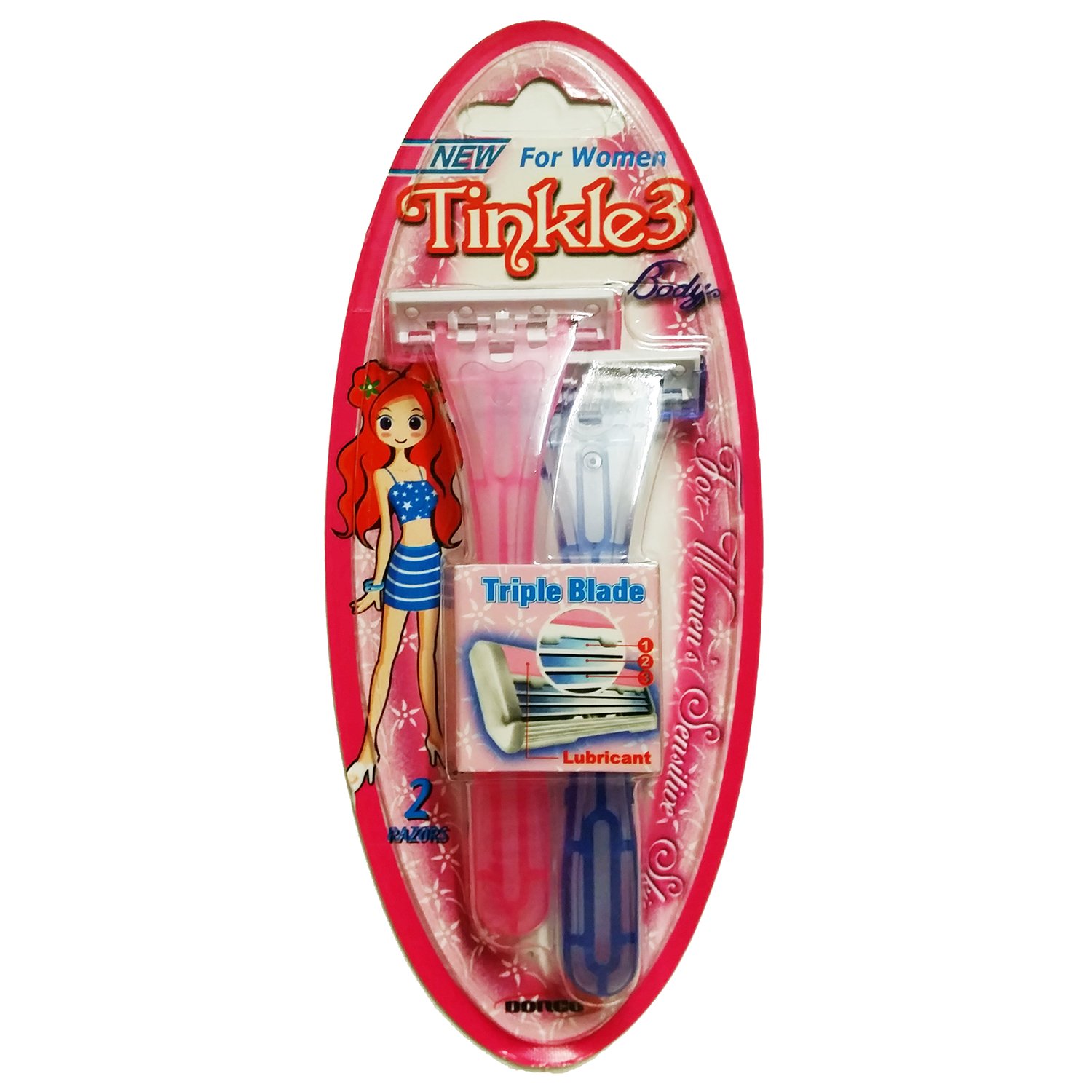 Tinkle body razor Clearance