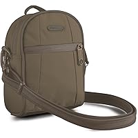 Pacsafe Metrosafe 100 gii Hip and Shoulder Bag, Jungle Green, One Size