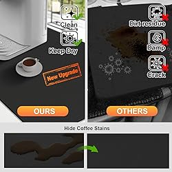 Dish Drying Mats for Kitchen Counter, Waterproof